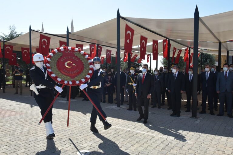 Şanlıurfa’da 30 Ağustos Zafer Bayramı Kutlanıyor