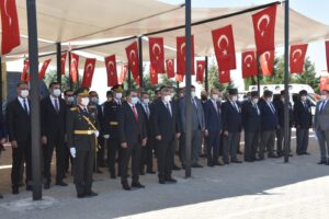 Şanlıurfa’nın ilçelerinde 30 Ağustos Zafer Bayramı kutlandı