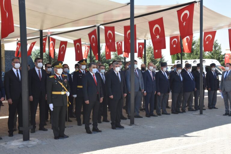 Şanlıurfa’nın ilçelerinde 30 Ağustos Zafer Bayramı kutlandı