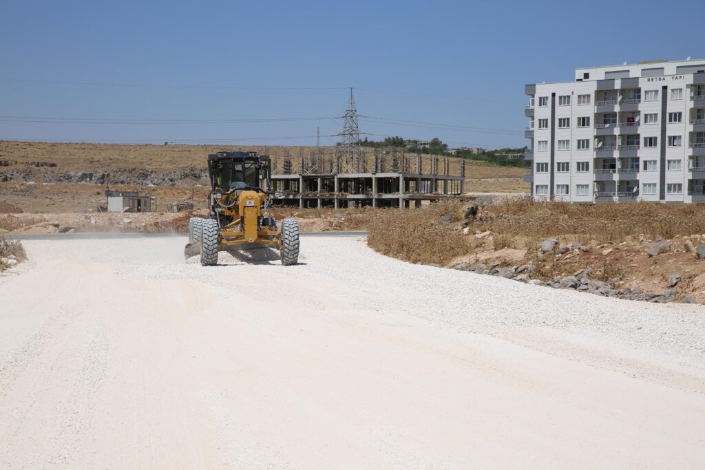 Haliliye’ye 5 yeni yol kazandırıldı