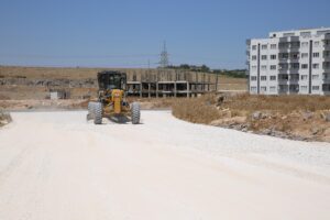 Haliliye’ye 5 yeni yol kazandırıldı