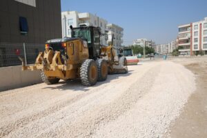 Haliliye’de 3 mahallede üst yapı çalışması