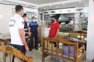 Haliliye’de salgınla mücadele kararlıkla devam ediyor