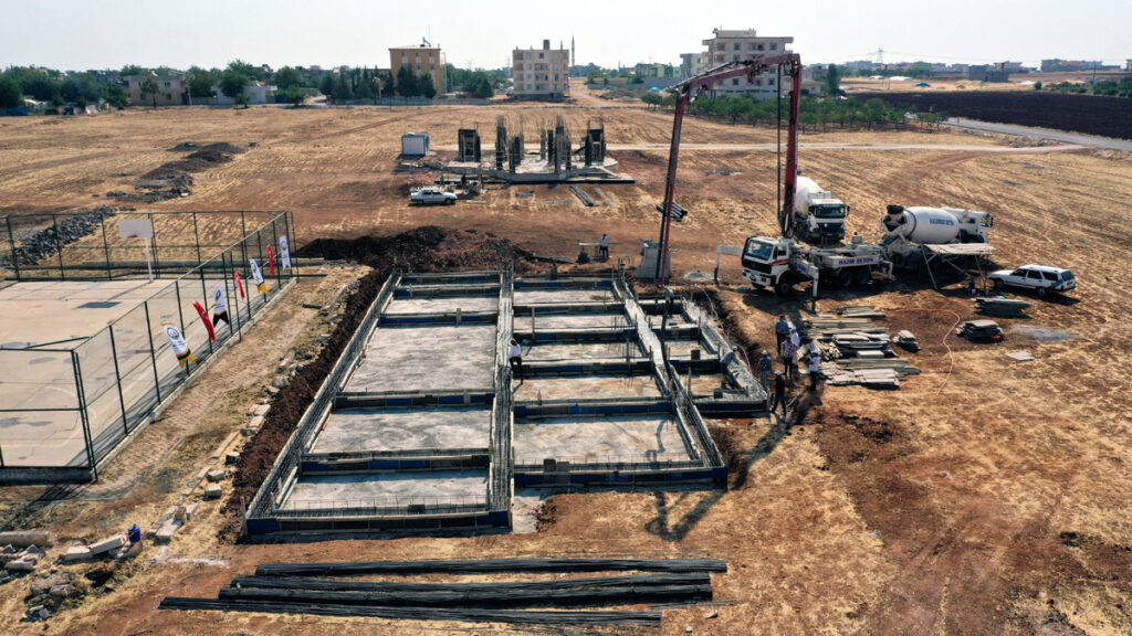 Hilvan’da İkinci Mini Gençlik Merkezi’nin Temeli Atıldı