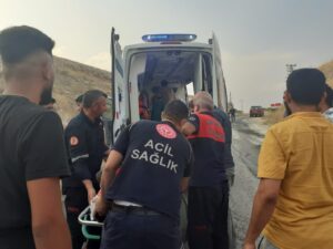 Şanlıurfa’da traktör devrildi 1 yaralı