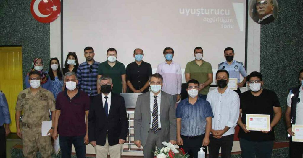 Şanlıurfa’da bağımlılıkla mücadele toplantısı yapıldı