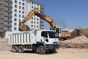 Seyrantepe’ye yeni yollar kazandırılıyor