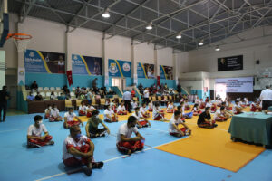 Haliliye belediyesi, 275 sporcunun terfi sınavına ev sahipliği yaptı