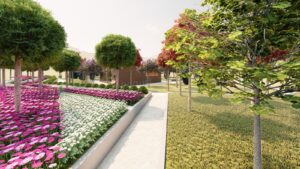 Şanlıurfa yeni yeşil alanlarına kavuşuyor