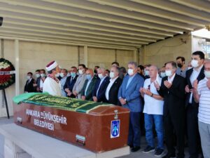 Yüksel Cevheri son yolculuğuna uğurlandı