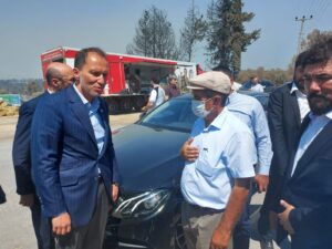 Erbakan’dan yangın felaketine karşı Milli Birlik çağrısı