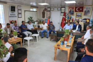 Başkan Kırıkçı Haliliye ve Eyyübiye Bölge Muhtarlarını Tek Tek Dinledi