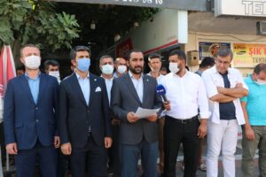 HÜDA PAR Hilvan İlçe Başkanlığı: Hilvan’ımızın en büyük sorunu tarımsal sulamadır