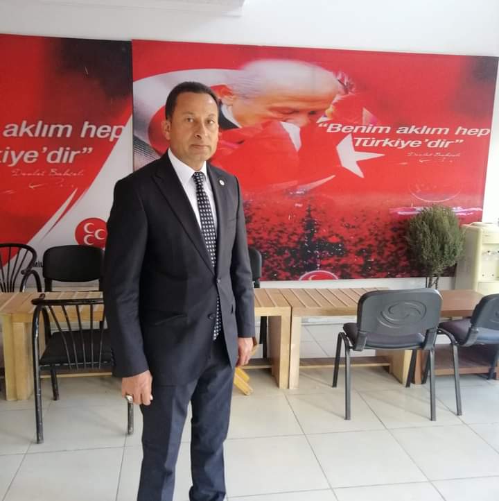 MHP Eyyübiye ilçe başkanı Suphi Hatipoğlu’nun 30 Ağustos Zafer Bayramı mesajı