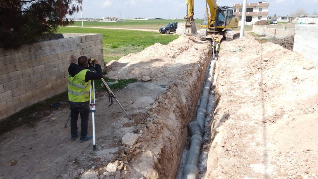 Şuski, alt yapı çalışmalarını sürdürüyor