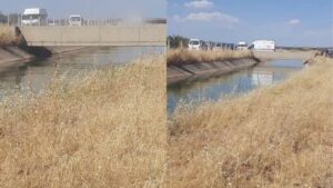 Bozova’da Sulama kanalına düşen genç boğuldu