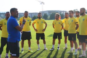 Şanlıurfaspor’da ilk etap kamp dönemi tamamlandı