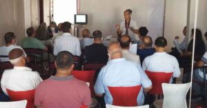 CHP’den Şanlıurfa’da Sokak’ta Örgütlenme Eğitimi