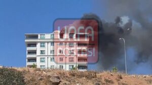 Karaköprü’de evde çıkan yangın hasara neden oldu