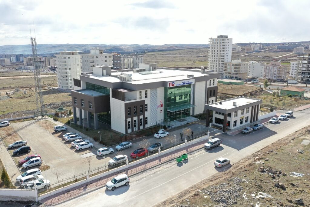 Şanlıurfa’da Tüm Acil Çağrılar 112’de Bir Arada