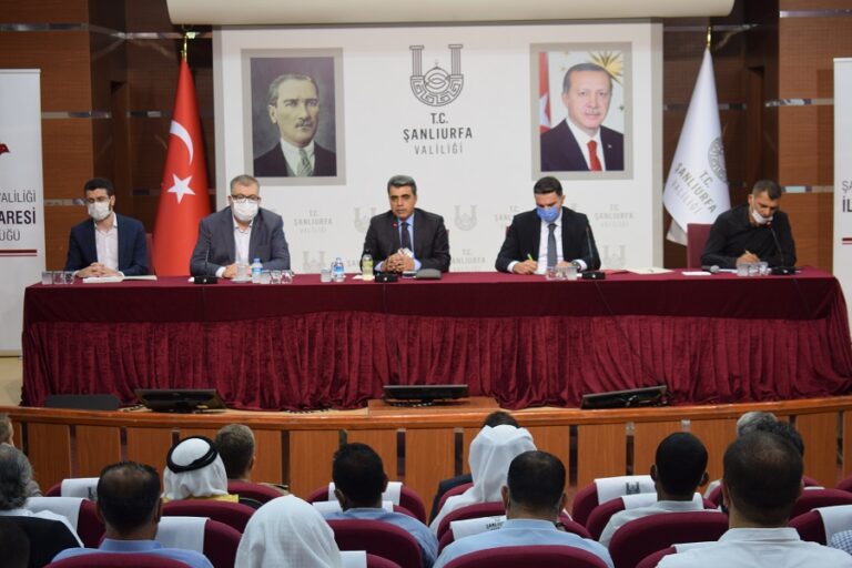 Şanlıurfa’da Yaşayan Suriyeliler ve Yabancılarla Uyum Toplantısı