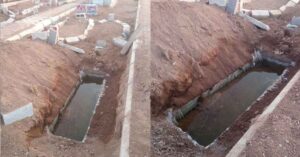 Suruç’ta Mezarlıklar Lağım Suları Altında Kaldı