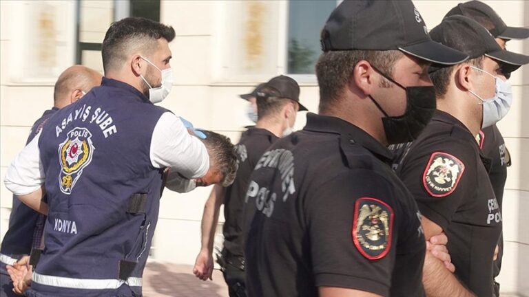Konya’da 7 kişinin öldürülmesiyle ilgili adliyeye sevk edilen zanlı Mehmet Altun tutuklandı
