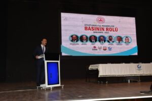 Uyuşturucu İle Mücadelede Basının Rolü Şanlıurfa’da Konuşuldu