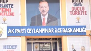 AK Parti Ceylanpınar İlçe Başkanı belli oldu