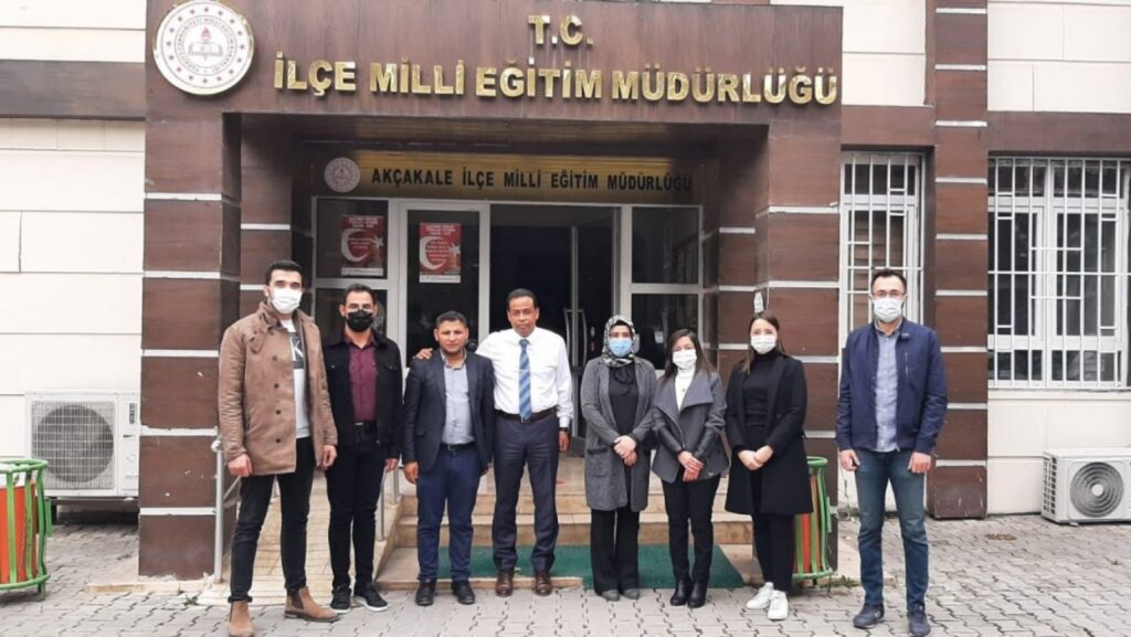 Akçakale’de öğrencilerin heyecanı yarıda kaldı