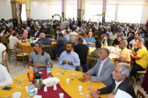 Akçakale’deki husumet barışla sonuçlandı