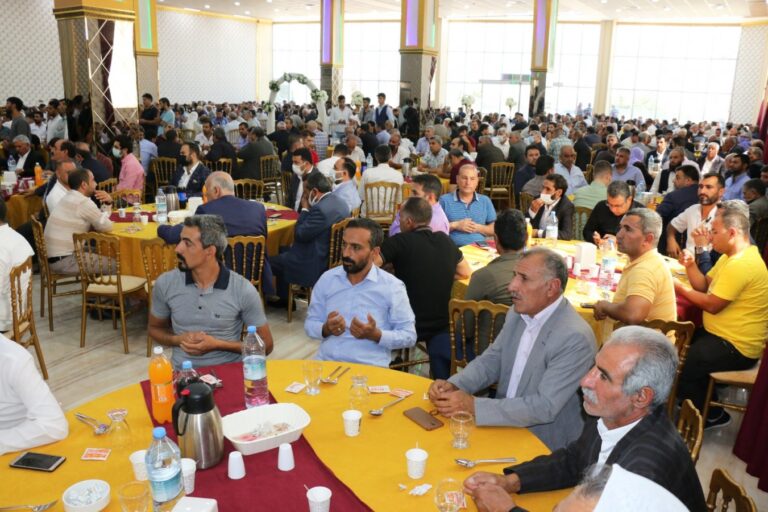 Akçakale’deki husumet barışla sonuçlandı