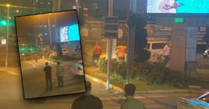 Şanlıurfa’da Araç motorundaki yangına itfaiyeden hızlı müdahale