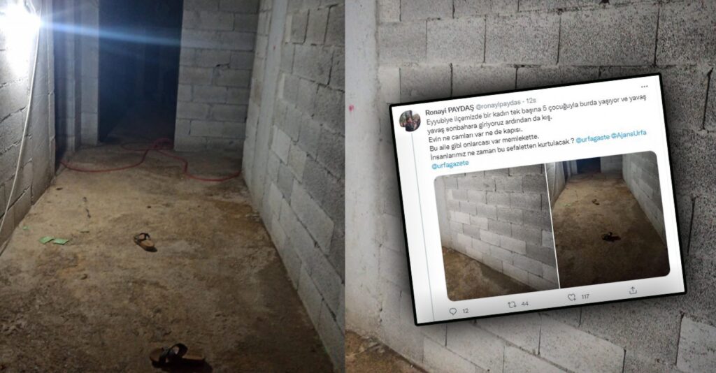 Şanlıurfa’da Avukatın yürekleri sızlatan paylaşımına belediye ile Kızılay ses verdi!