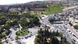 Balıklıgöl Platosu önüne kavşak düzenlemesi