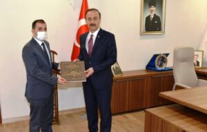 BİK Müdürü Kara’dan Vali Erin’e ziyaret