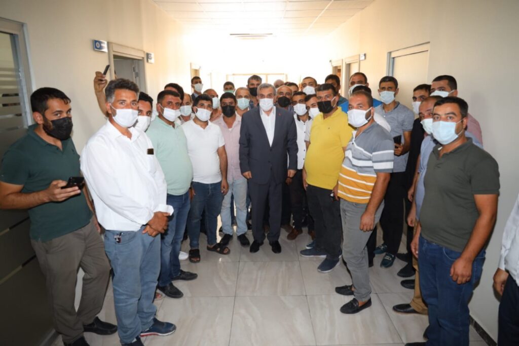 Şanlıurfa Büyükşehir Belediyesi 30 şoför alımı yaptı