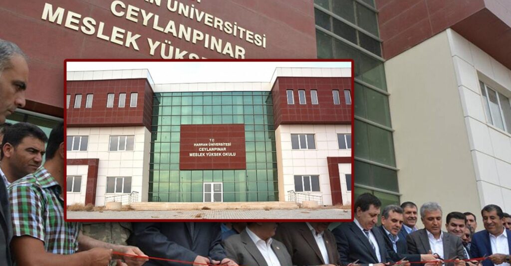 Ceylanpınar’da emniyet ile üniversite arasında protokol: Binalar değişiyor