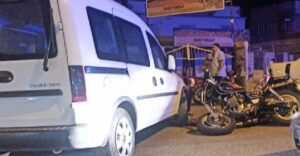 Ceylanpınar’da kaza: 1 yaralı