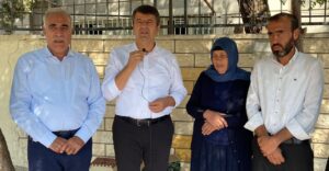CHP’li vekillerden Şenyaşar ailesine ziyaret