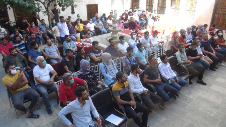 DİSK fabrikada yetkiyi aldı: “Urfalı işçilere hayırlı uğurlu olsun”