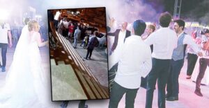 Şanlıurfa’da Düğün halayında “Eşimin elini neden tuttun” kavgası!