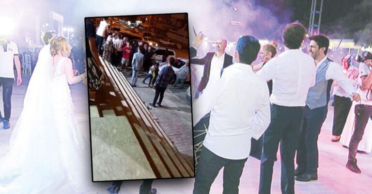 Şanlıurfa’da Düğün halayında “Eşimin elini neden tuttun” kavgası!