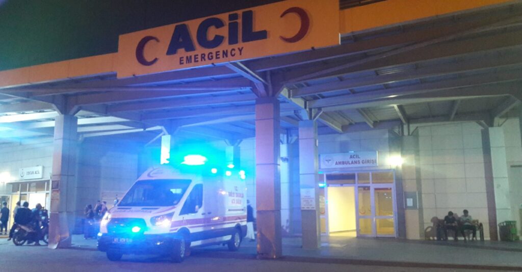 Şanlıurfa’da Düğüne giderken canından oldu!