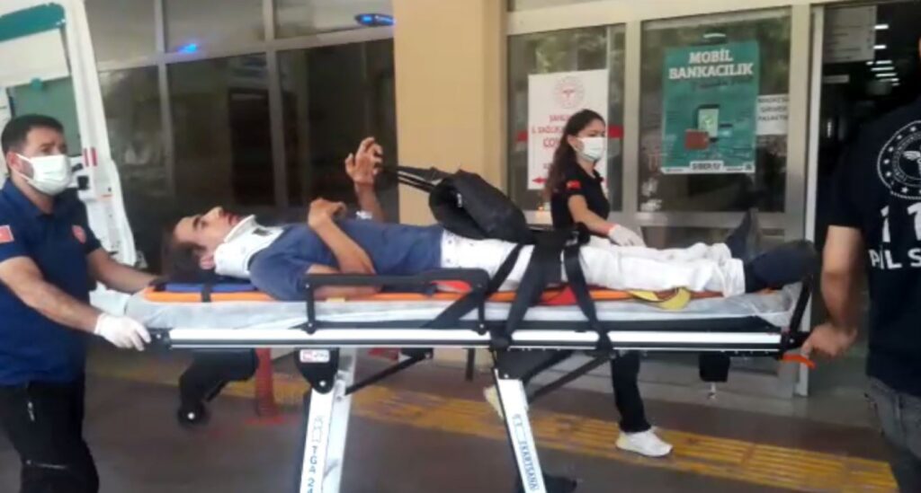 Şanlıurfa’da Engelli sürücü motosikleti devirdi: 1 yaralı