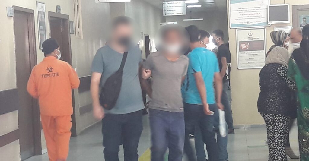 Şanlıurfa’da Engellilerin tutunduğu korkuluğu çalan hırsız yakalandı