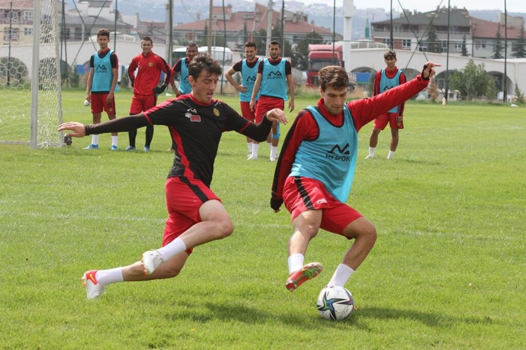 Eskişehir, Urfa maçına hazırlanıyor