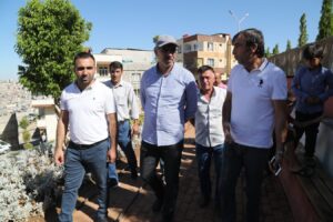 Eyyübiye’deki kitap otağında sona doğru