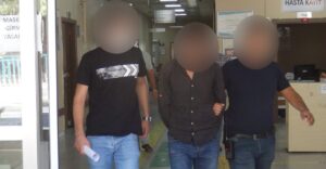 Şanlıurfa’da Firari hırsızlık zanlısını hareketleri ele verdi!