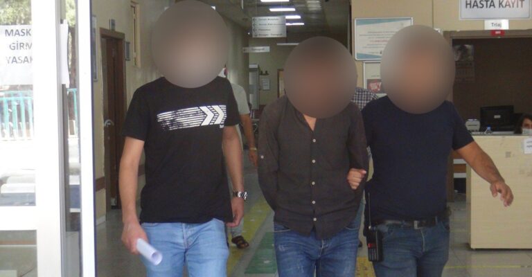 Şanlıurfa’da Firari hırsızlık zanlısını hareketleri ele verdi!